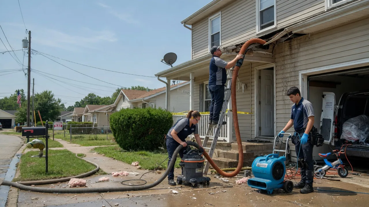 Water Damage Restoration in Chapel Hill, TN near me